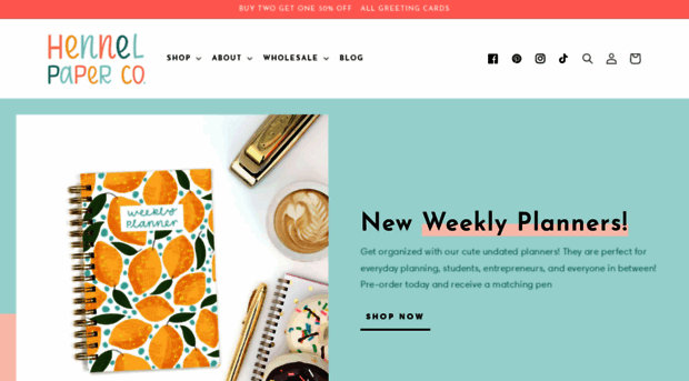 hennelpaperco.com