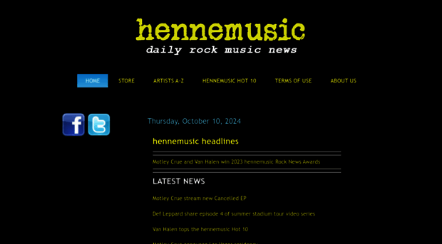 hennemusic.com