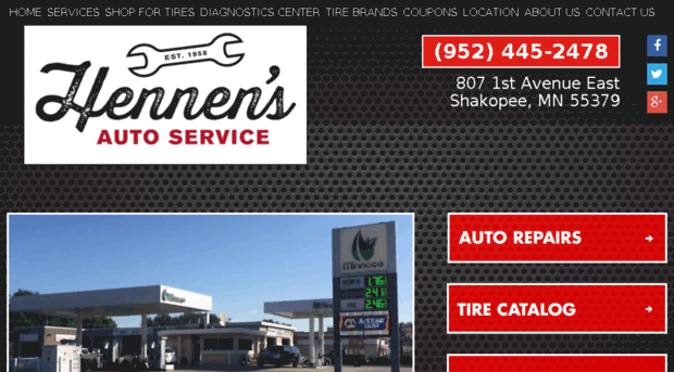 hennensautoservice.com