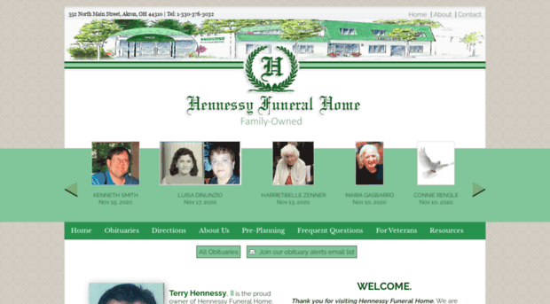 hennessyfuneralhome.com