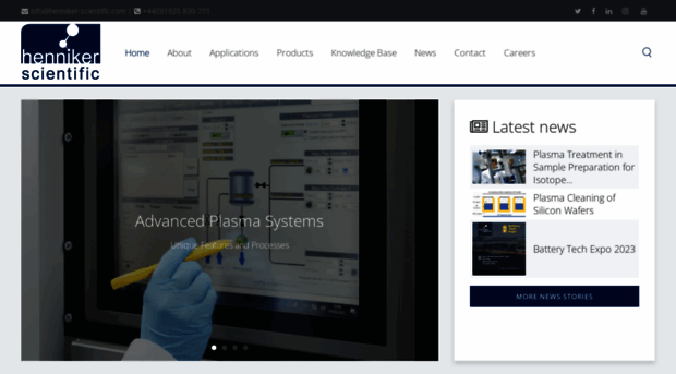 henniker-scientific.com