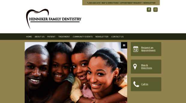 hennikerfamilydental.com