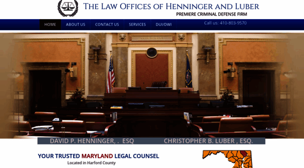 henningerluberlaw.com