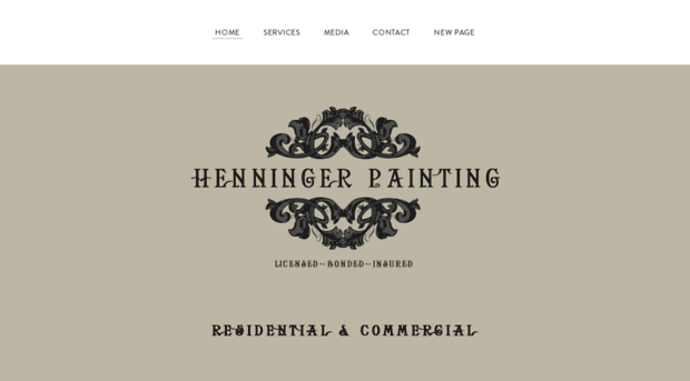 henningerpainting.com