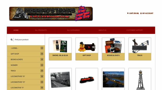 hennings-trains.shoplightspeed.com