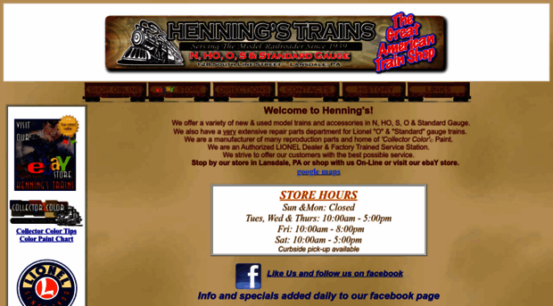 henningstrains.com