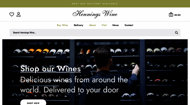 henningswine.co.uk