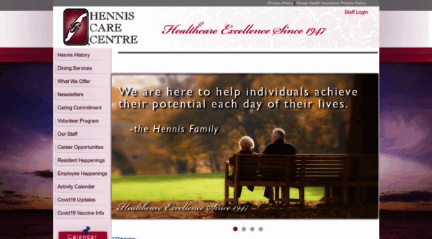 henniscarecentre.com