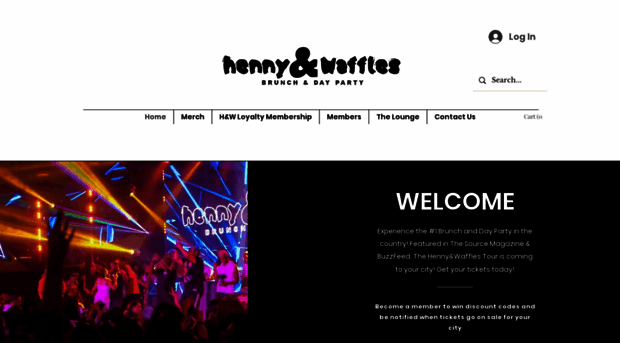 hennyandwaffles.com