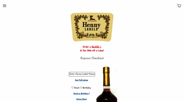 hennylabels.com