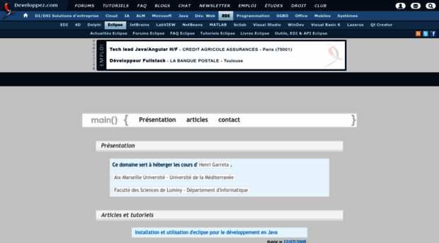 henri-garreta.developpez.com