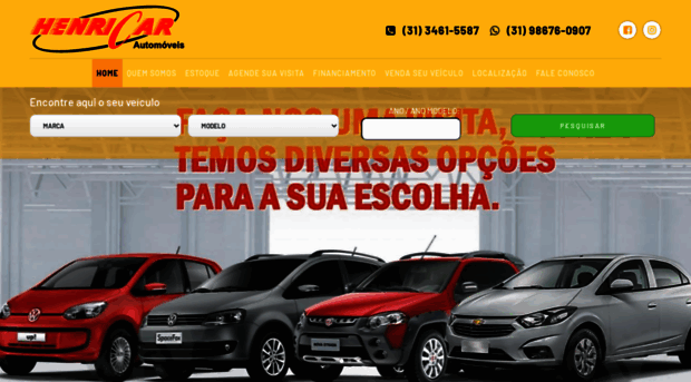 henricarautomoveis.com.br