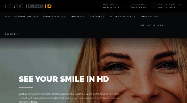 henrichdental.com