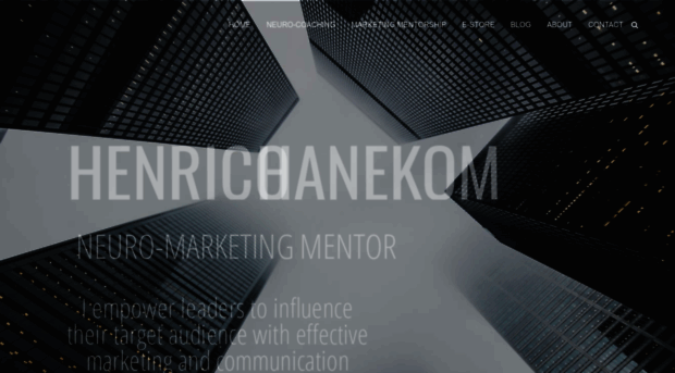 henricohanekom.com