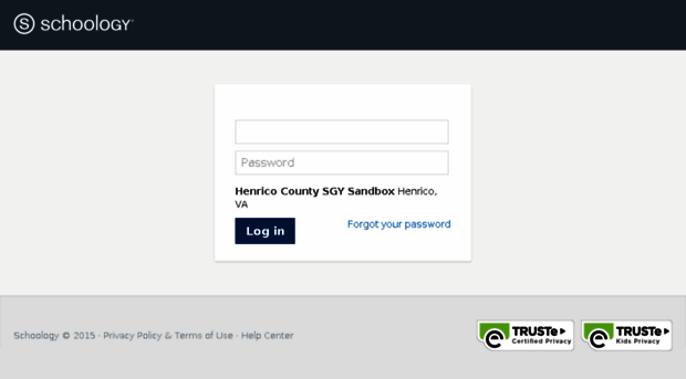 henricosgysandbox.schoology.com