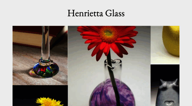 henriettaglass.com