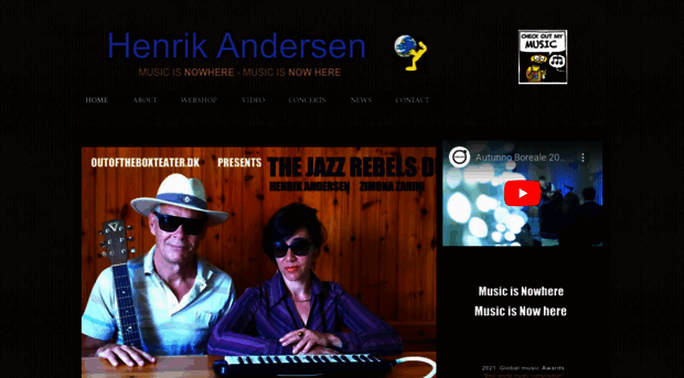 henrikandersenmusic.com