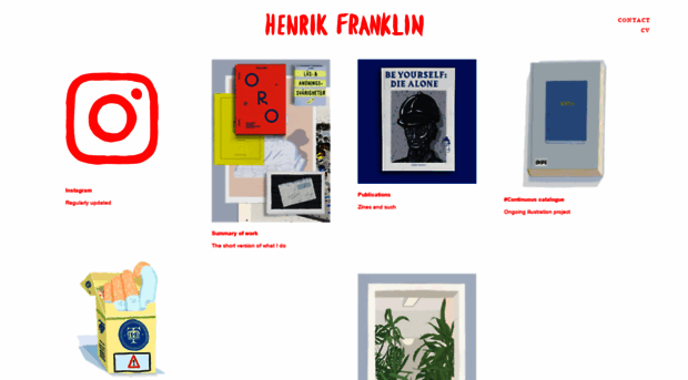 henrikfranklin.com