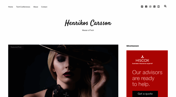 henrikoscarsson.com