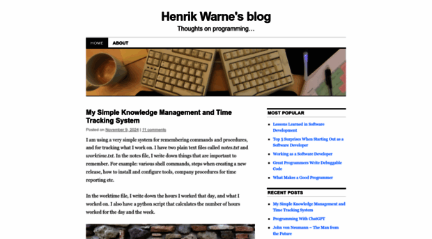 henrikwarne.com