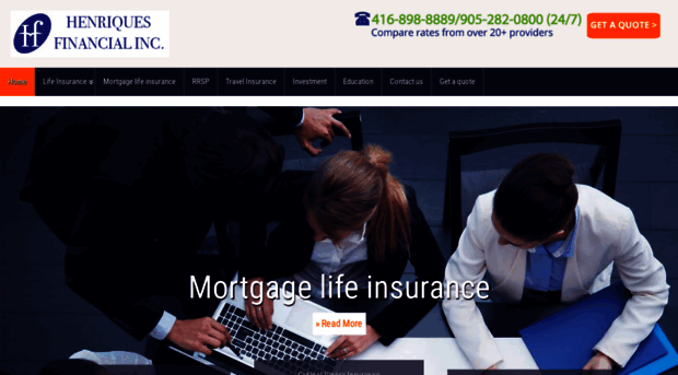 henriquesinsurance.com