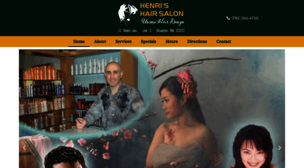 henrishairsalon.com