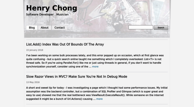 henry-chong.com