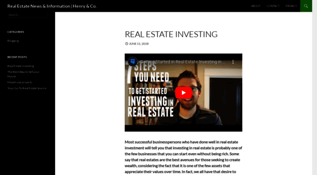 henry-realestate.com