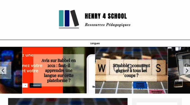 henry4school.fr