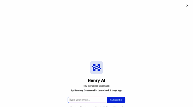 henryai.substack.com