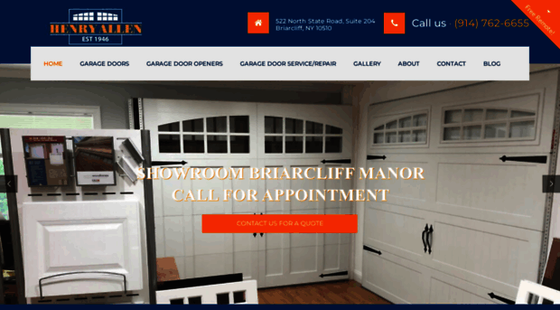 henryallengaragedoors.com