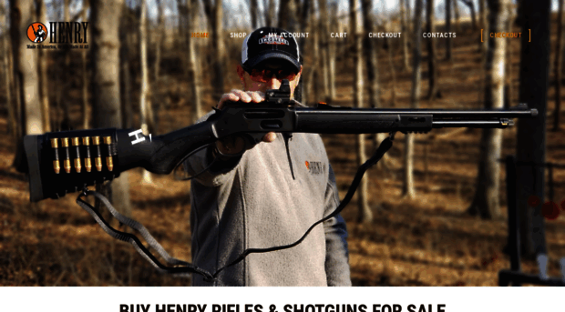 henryarmshop.com