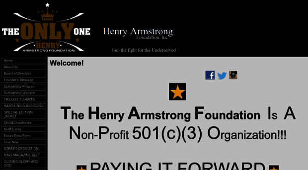 henryarmstrongfoundation.org