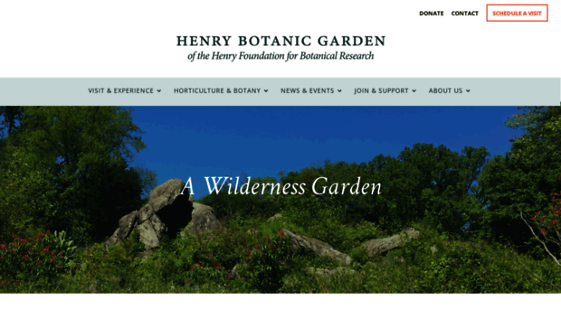 henrybotanicgarden.org