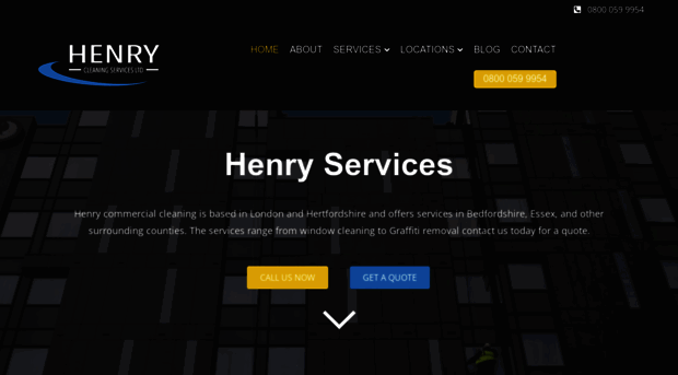 henrycleaningservices.com