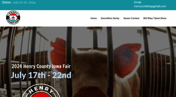 henrycountyiowafair.com