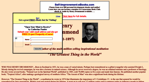 henrydrummond.wwwhubs.com