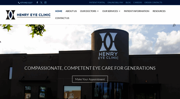 henryeyeclinic.com