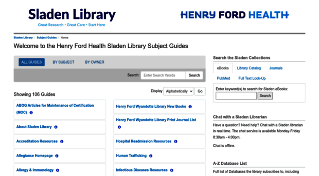 henryford.libguides.com