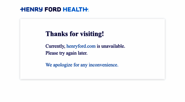 henryfordhealth.com