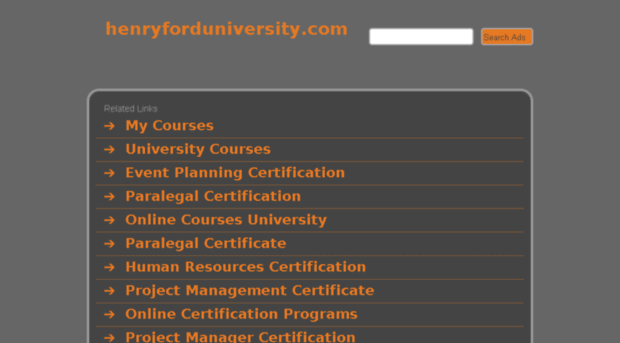 henryforduniversity.com