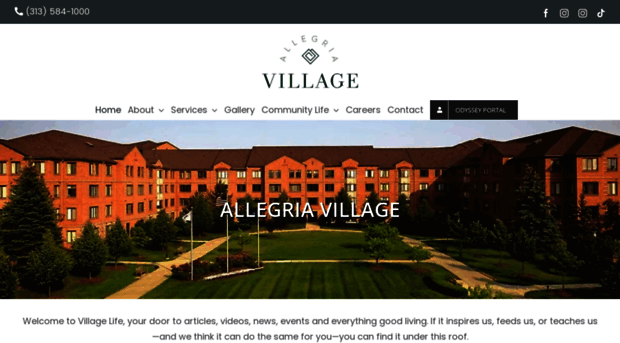 henryfordvillage.com