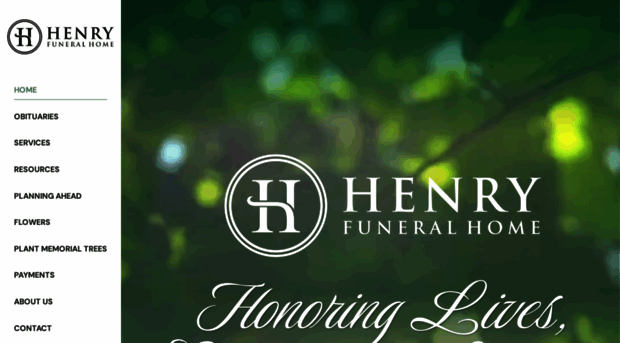 henryfuneral.com