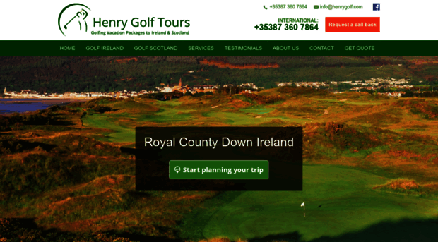 henrygolf.com