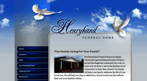 henryhandfuneralhome.com