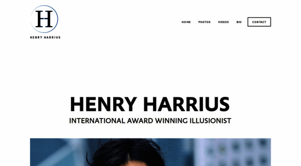 henryharrius.com