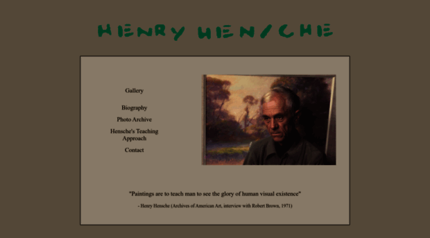 henryhensche.com