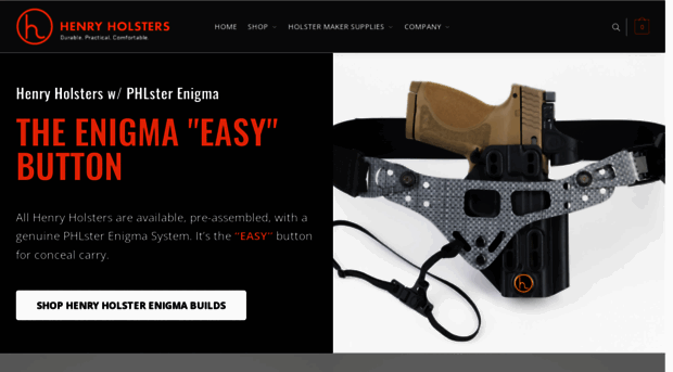 henryholsters.com