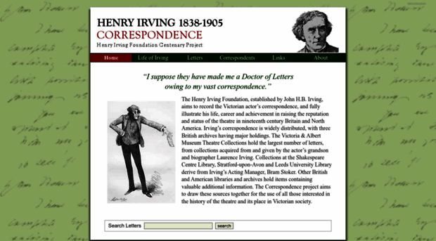 henryirving.co.uk