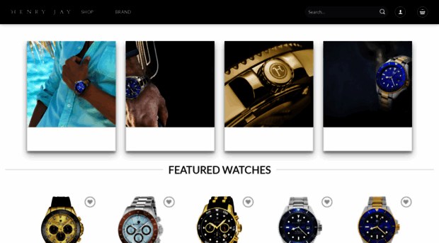 henryjaywatches.com